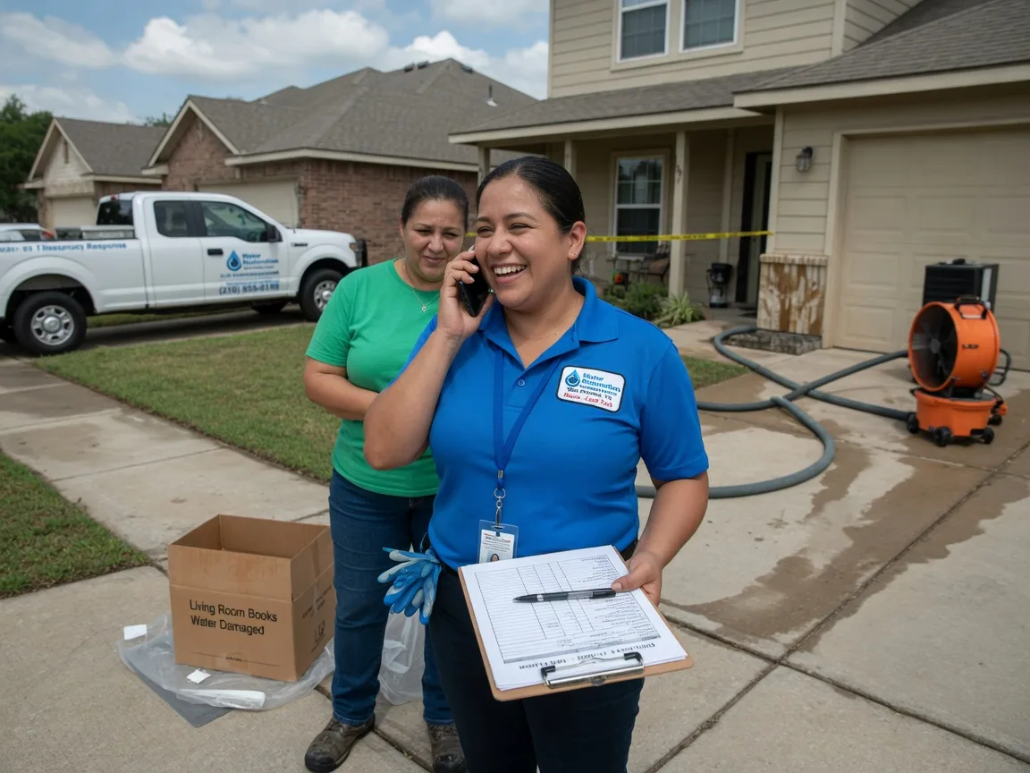 Water Damage Repair Mounds, OK FAQs